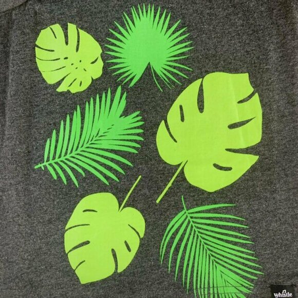 Whistle & Flute Palm Leaves Tank 3-4 NWT - Picture 4 of 6